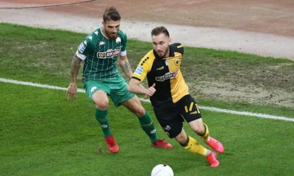 Παναθηναϊκός - ΑΕΚ: 1-1